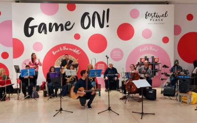 Basingstoke Festival Place – 18th November 23