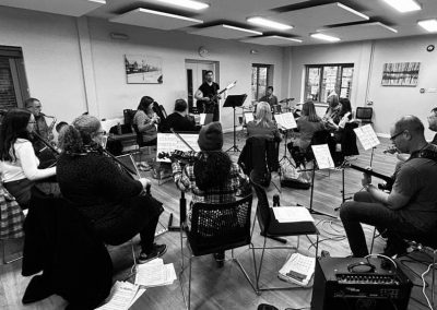 Fleet Rock Orchestra - Rehearsal