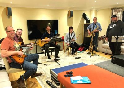 Fleet Rock Orchestra - Rehearsal