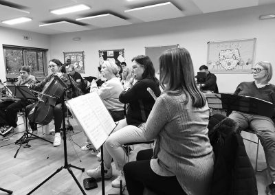 Fleet Rock Orchestra - Rehearsal