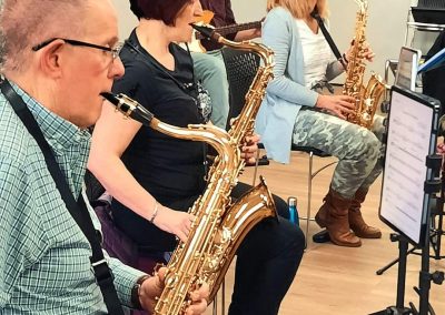 Fleet Rock Orchestra - Rehearsal