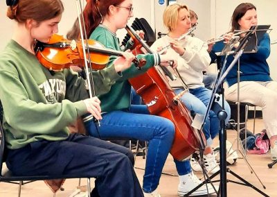 Fleet Rock Orchestra - Rehearsal