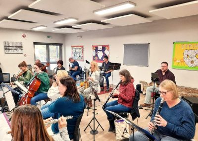 Fleet Rock Orchestra - Rehearsal