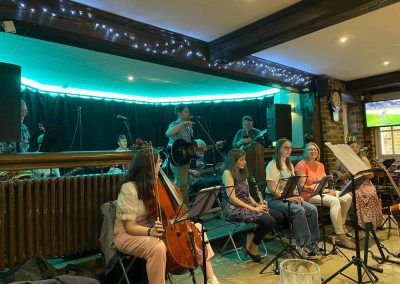 Fleet Rock Orchestra - Faulkners Arms