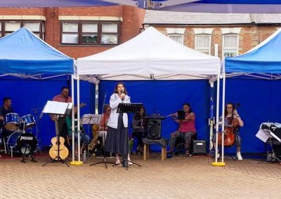 Fleet Rock Orchestra - Fleet Harlington Market
