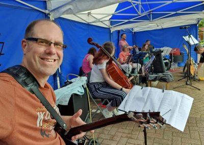 Fleet Rock Orchestra - Fleet Harlington Market