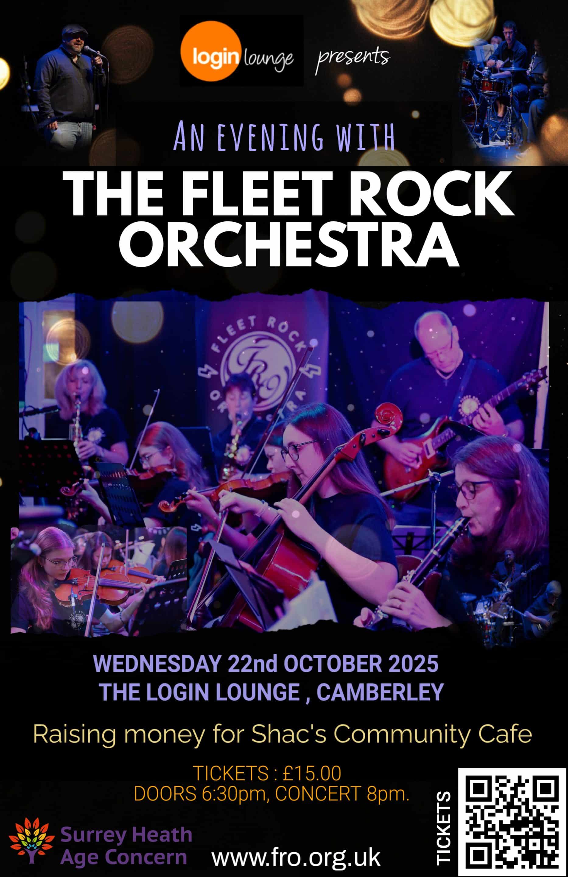 Fleet Rock Orchestra - Login Lounge 22nd Oct 25