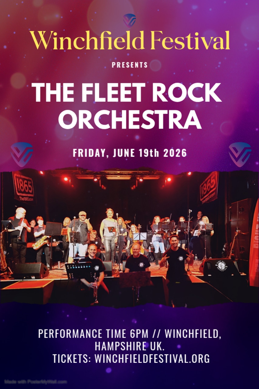 Fleet Rock Orchestra - Winchfield Festival -19thJune26