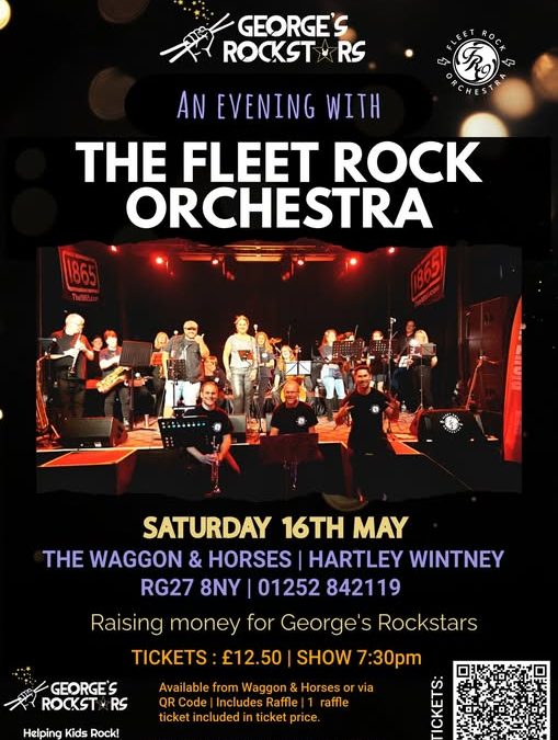 The Waggon & Horses – 16th May 2026