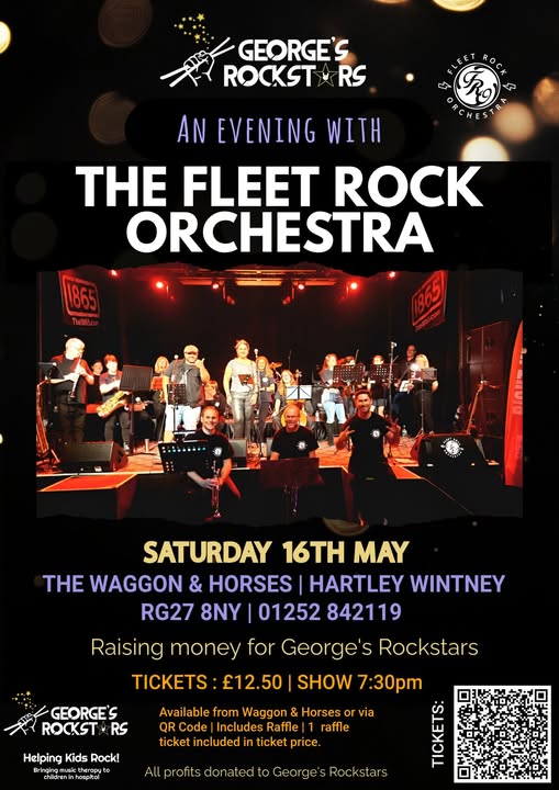 Fleet Rock Orchestra - Wagon And Horses - 16th May 2026