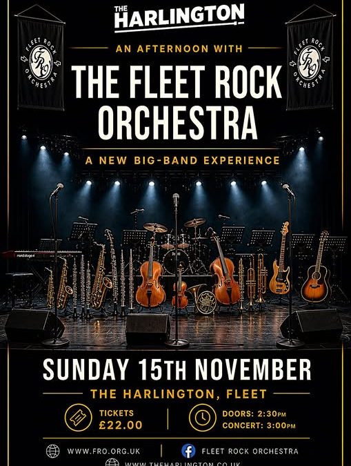 The Harlington – 15th November 26