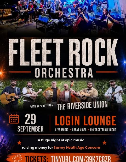 Fleet Rock Orchestra - The Login Lounge